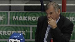 eský trenér hokejist Slovenska Vladimír Vjtek