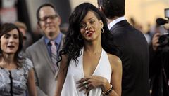 Ve 24 letech je u Rihanna slavnou zpvakou. Nyní dostala první anci zazáit i na filmovém plátn.