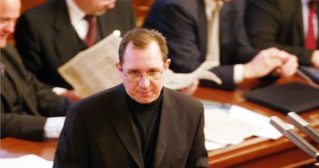 Petr Kott na archvním snímku z roku 2004