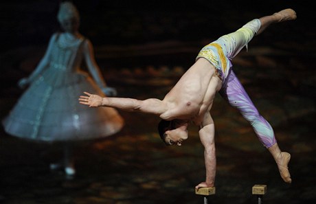 Cirque du Soleil minulý víkend uvedli v Praze show nazvanou Alegría.