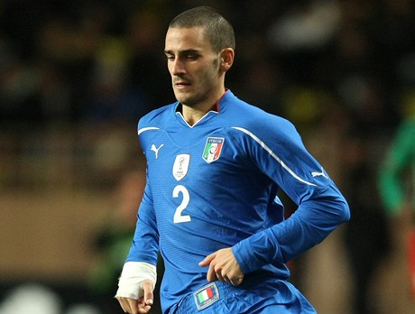 Italský fotbalista Leonardo Bonucci