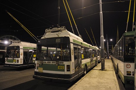 Trolejbusy v Plzni