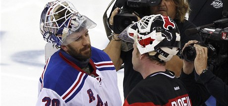 New Jersey Devils slav postup do finle NHL, vypadli New York Rangers (Lundqvist a Brodeur)