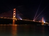 Golden Gate je dlouhý 2700 metr a spojuje San Francisco se severní Kalifornií 