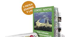 Velk mapa - rozhledny a technick pamtky. Zdarma v ptench Lidovch novinch.