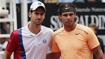 Novak Djokovič (vlevo) a Rafael Nadal | na serveru Lidovky.cz | aktuální zprávy