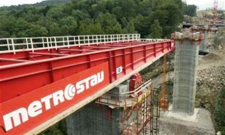 Stavební firma Metrostav elí insolvennímu ízení