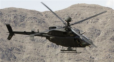Americký vrtulník v Afghánistánu (ilustraní foto)