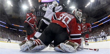 Los Angeles Kings - New Jersey Devils (Brodeur)