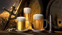 Pivo - ilustrační foto. Pivo - ilustrační foto.