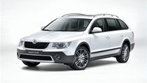 Škoda Superb Combi v provedení Outdoor. | na serveru Lidovky.cz | aktuální zprávy