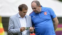 Karel Poborský a Miroslav Pelta. | na serveru Lidovky.cz | aktuální zprávy