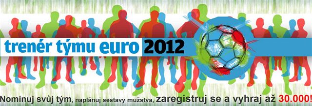 Trenr tmu na Euro 2012