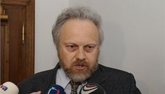 Petr Jirát na archivním snímku z roku 2003