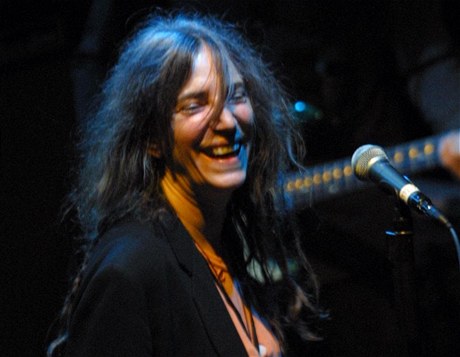 Zpvaka Patti Smith