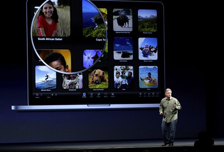 Spolenost Apple na konferenci pro své vývojáe pedstavila nový lehký a tenký profesionální notebook s dosud nevídaným rozliením displeje 2880 na 1800 pixel