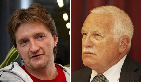 Jaromír Bosák a Václav Klaus