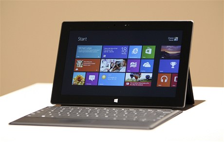 Nový tablet spolenosti Microsoft.