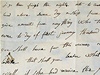 Dopis, kter psal Napoleon v anglitin.