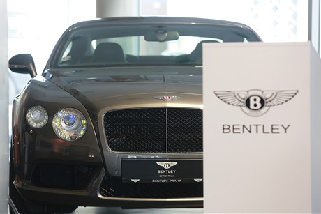 Bentley (ilustraní foto)