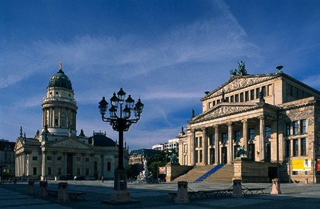 Námstí Gendarmenmarkt (Berlín), Nmecko