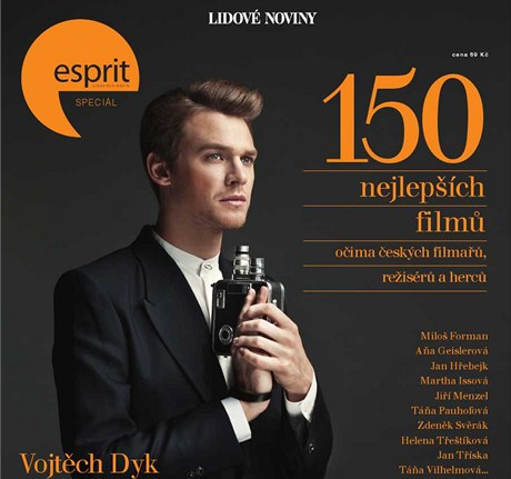 Magazín Esprit vnovany filmu a filmovému festival v Karlových Varech