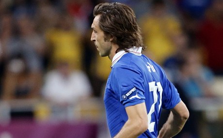 Italský fotbalista Andrea Pirlo