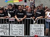 Gay parade v Chicagu. 