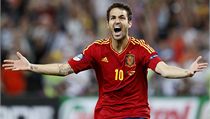 Cesc Fabregas oslavuje branku | na serveru Lidovky.cz | aktuální zprávy