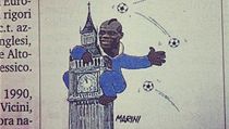Balotelli - karikatura | na serveru Lidovky.cz | aktuální zprávy