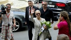 Helen Mirrenová dorazila do Karlových Var
