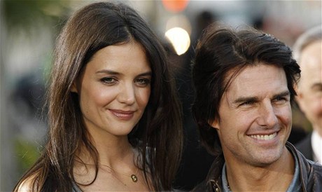Katie Holmesová a Tom Cruise na snímku z roku 2011