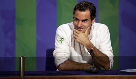 Roger Federer.