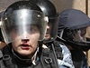 Na protest proti pijatému zákonu zaaly v ukrajinské metropoli demonstrace, které podle opozice budou pokraovat. 