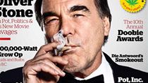 Režisér Oliver Stone na obálce časopisu High Time | na serveru Lidovky.cz | aktuální zprávy