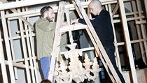 Instalace lustru Eliáš v Mikulově. | na serveru Lidovky.cz | aktuální zprávy