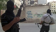 Syrská osvobozenecká armáda na pedmstí Damaku 