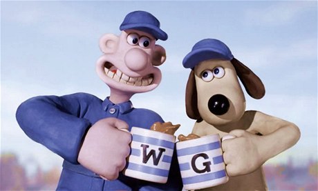 Úspná dvojice Wallace a Gromit