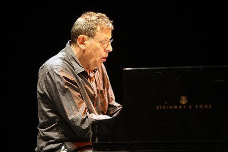 Hudební skladatel Philip Glass