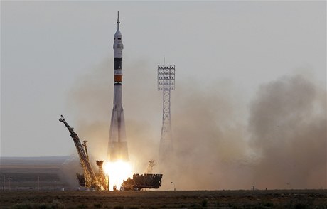 Z kazaského Bajkonuru úspn odstartovala ruská raketa Sojuz TMA-05M. 