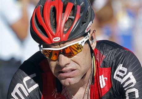 Obhájce prvenství na Tour de France Australan Cadel Evans