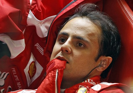 Brazilský pilot formule 1 Felipe Massa