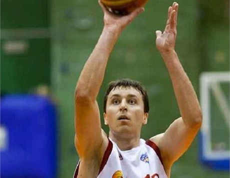 Basketbalista Pavel Milo