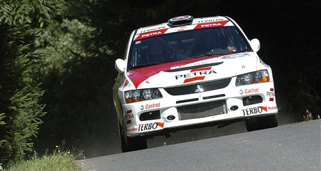 Rallye - ilustraní