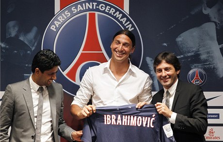 Ibrahimovi se upsal PSG