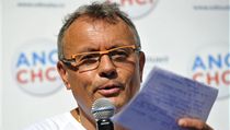 Vladimír Dlouhý odstartoval prezidentskou kampaň | na serveru Lidovky.cz | aktuální zprávy