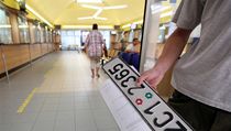 Počítačový systém registru řidičů po několika minutách zkolaboval. | na serveru Lidovky.cz | aktuální zprávy