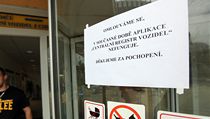 Počítačový systém registru řidičů po několika minutách po spuštění zkolaboval. | na serveru Lidovky.cz | aktuální zprávy