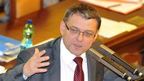 Lubomír Zaorálek (ČSSD) při projevu během jednání o vydání Vlasty Parkanové. | na serveru Lidovky.cz | aktuální zprávy
