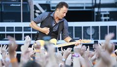 Bruce Springsteen v Praze v lét 2012